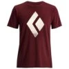 Tee-shirt D’escalade Black Diamond Chalked Up Tee Port