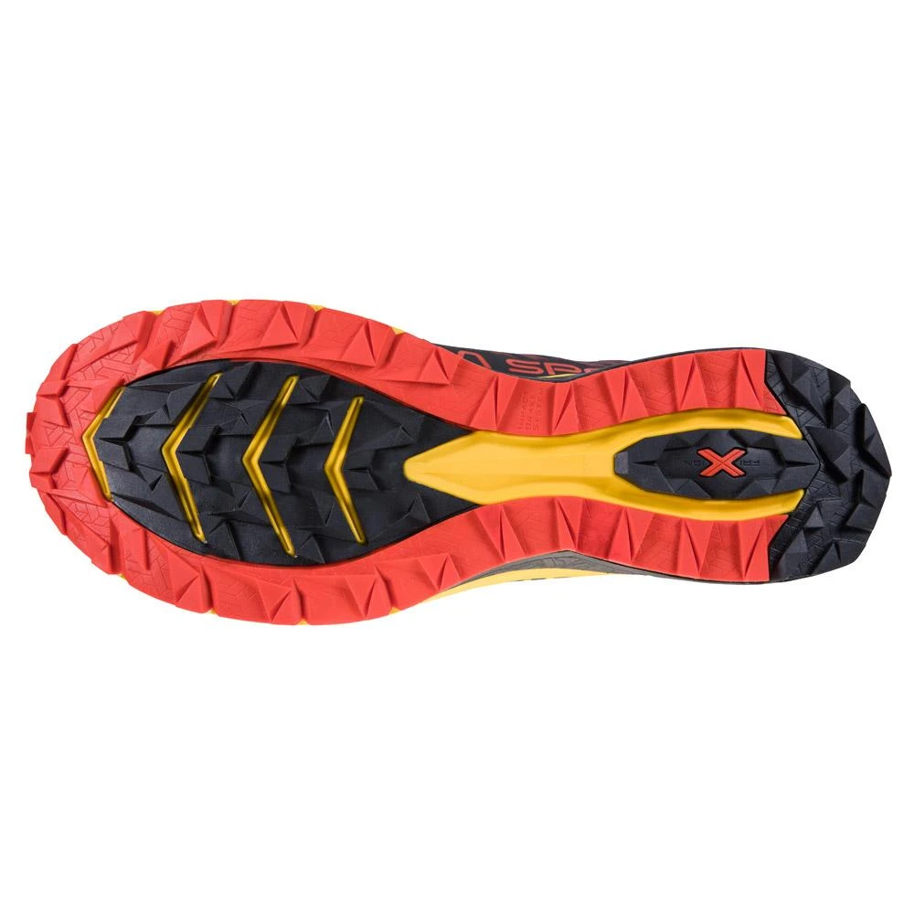Chaussures De Trail La Sportiva Jackal Black Yellow 6 Chaussures De Trail La Sportiva Jackal Black Yellow – Image 6