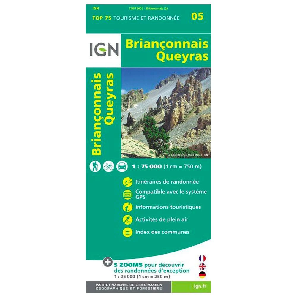 Carte IGN Brianconnais Queyras 1 Carte IGN Brianconnais Queyras