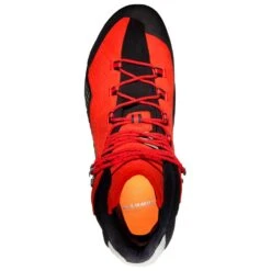 Chaussures D'alpinisme Mammut Kento Advanced High Gtx Spicy Black -Camping Produits Boutique fba3ac8842bfb6e3f5ce542ab7f4e78c4b5a83be E22MAMMCHA2215081 7