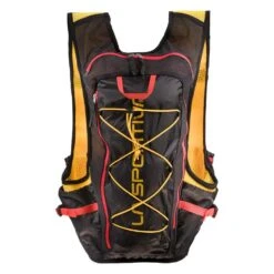 Gilet Trail La Sportiva Trail Vest Black Yellow