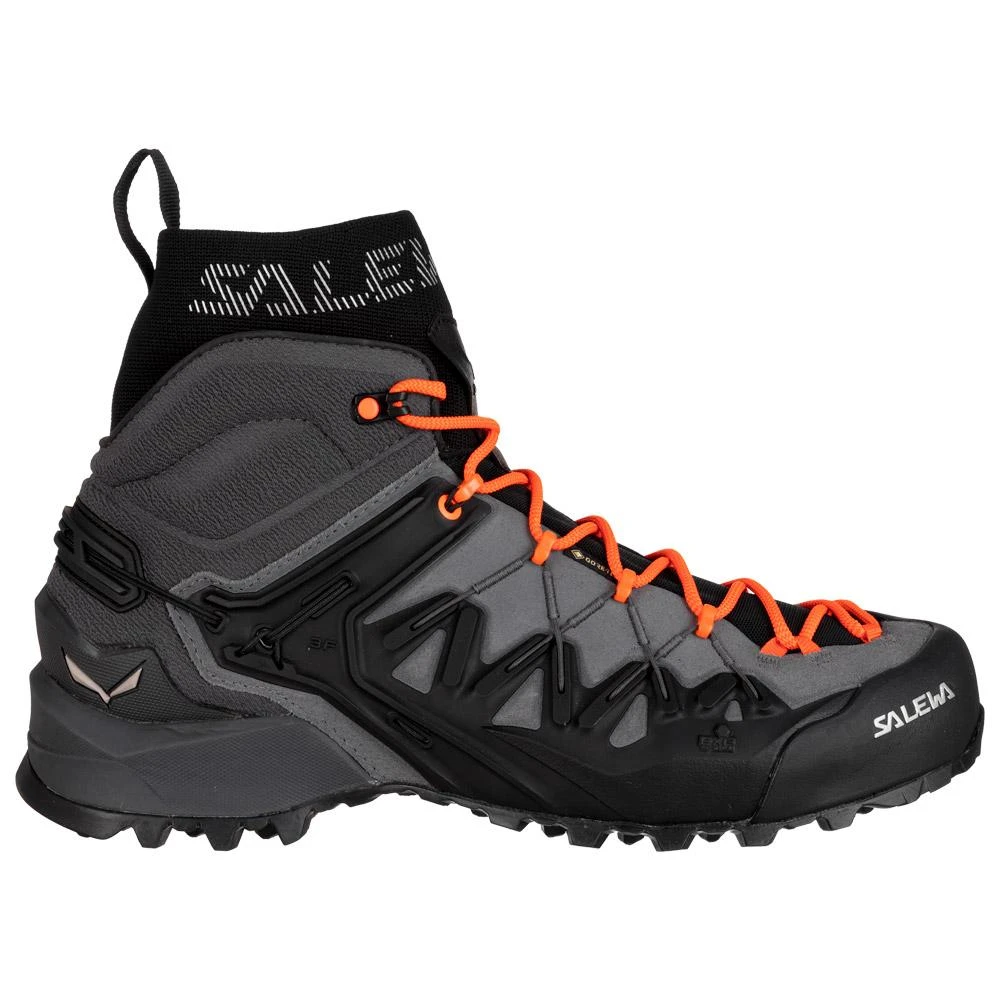 Chaussures D'approche Salewa Wildfire Edge Mid Gtx Quiet Shade Onyx 1 Chaussures D'approche Salewa Wildfire Edge Mid Gtx Quiet Shade Onyx