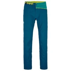 Pantalon D’alpinisme Ortovox Pala Pants M Petrol Blue
