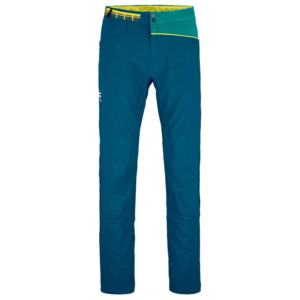 Pantalon D’alpinisme Ortovox Pala Pants M Petrol Blue 1 Pantalon D’alpinisme Ortovox Pala Pants M Petrol Blue