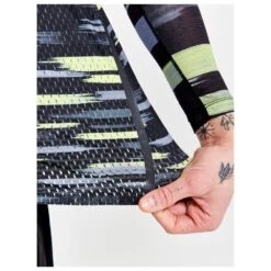 Tee-shirt De Trail Craft CTM Distance Warp Mesh Singlet Multi-Black -Camping Produits Boutique fe833524a6117308a33155f709a46b92aaf2b8d5 E22CRAFTTH1215449 10