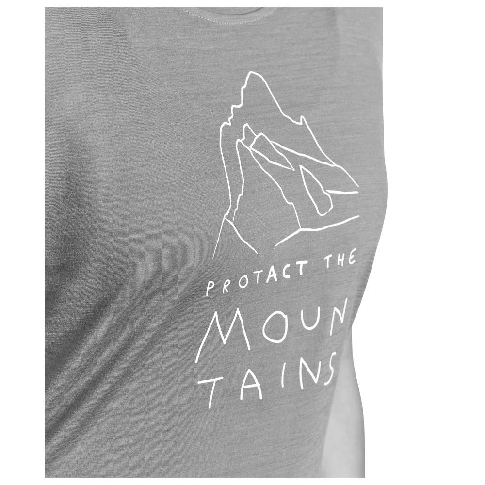 Tee-shirt De Rando Ortovox 150 Cool Mtn Protector Tshirt W Non Dyed 3 Tee-shirt De Rando Ortovox 150 Cool Mtn Protector Tshirt W Non Dyed – Image 3