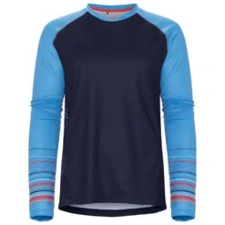 Maillot VTT State Of Elevenate W Allmountain Longsleeve Dark Navy