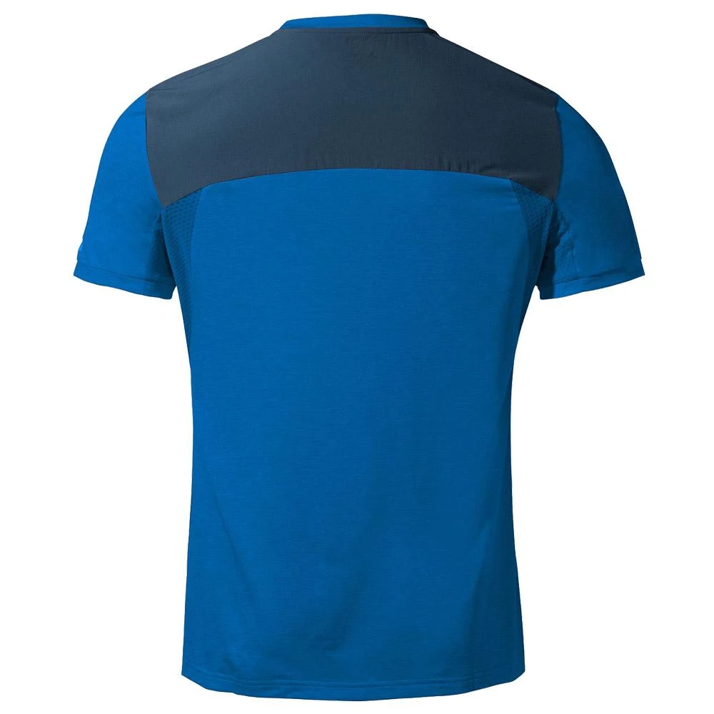 Tee-shirt De Rando Vaude Men's Scopi T-Shirt III Signal Blue 4 Tee-shirt De Rando Vaude Men's Scopi T-Shirt III Signal Blue – Image 4