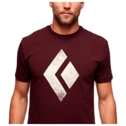Tee-shirt D’escalade Black Diamond Chalked Up Tee Port -Camping Produits Boutique ff3aa8b7ceec1c5c89405bea3ab4ba8b62cdc18d H23BDIATEH2248762 901