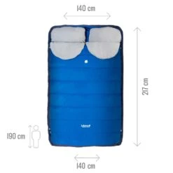 Sac De Couchage Lafuma Nunavüt Double Azur Blue -Camping Produits Boutique ff741a92a1afee641e698d17c18aed09693cd464 E22LAFUBIV204389 LAFU0522287 11