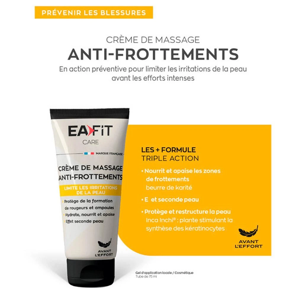 Soins Des Pieds EA FIT Crème Anti-Frottement 75ml 3 Soins Des Pieds EA FIT Crème Anti-Frottement 75ml – Image 3