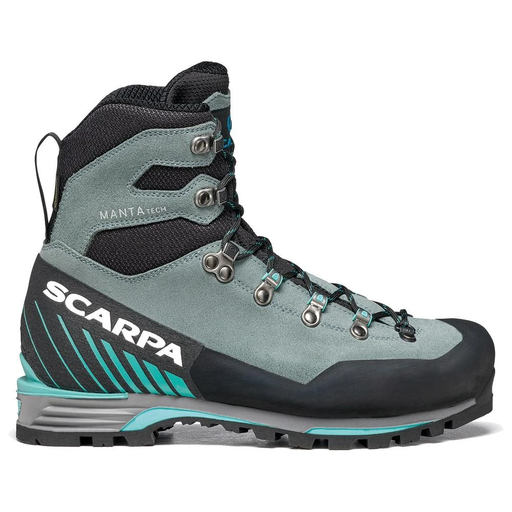 Chaussures D'alpinisme Scarpa Manta Tech Gtx Wmn Conifer 1 Chaussures D'alpinisme Scarpa Manta Tech Gtx Wmn Conifer